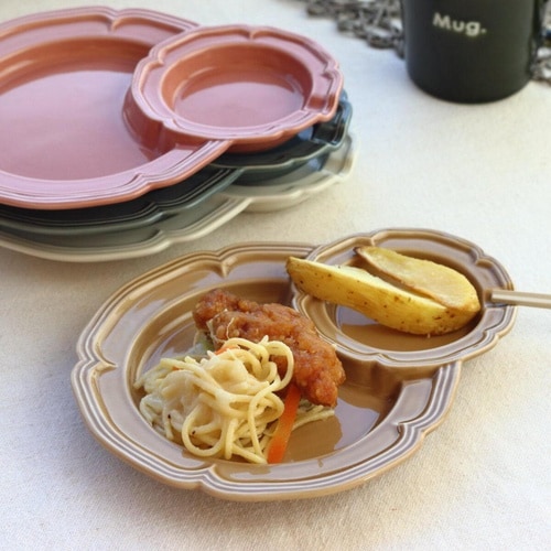 プレート ソレイユ ハイブリッド ミルクホワイト