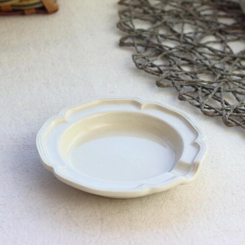 プレート ソレイユ シングル S ミルクホワイト