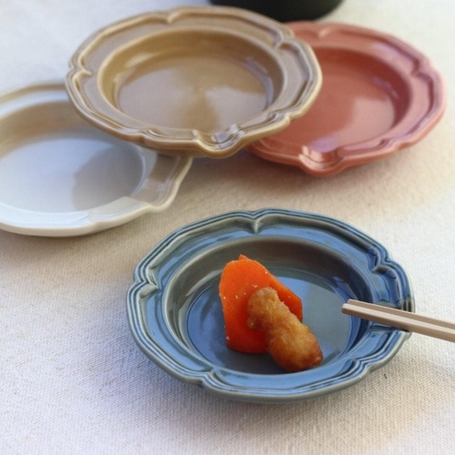 プレート ソレイユ シングル S ミルクホワイト