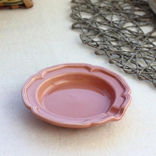 プレート ソレイユ シングル S フラミンゴピンク