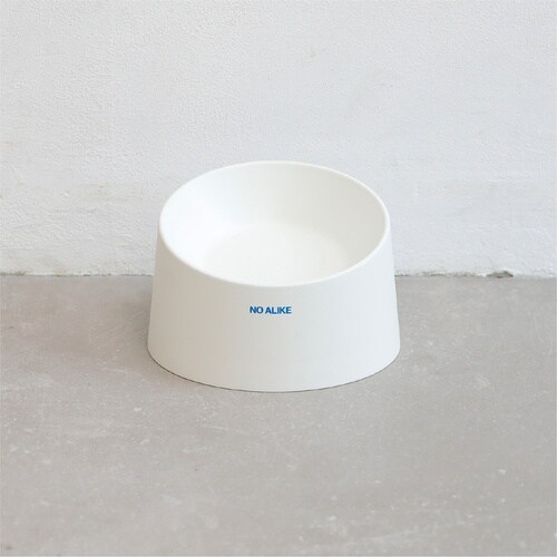 フードボウル 食べやすい 撥水 ホワイト