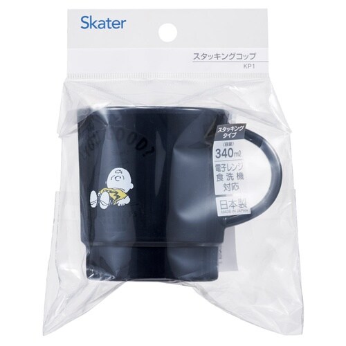 コップ 340ml チャーリーブラウン