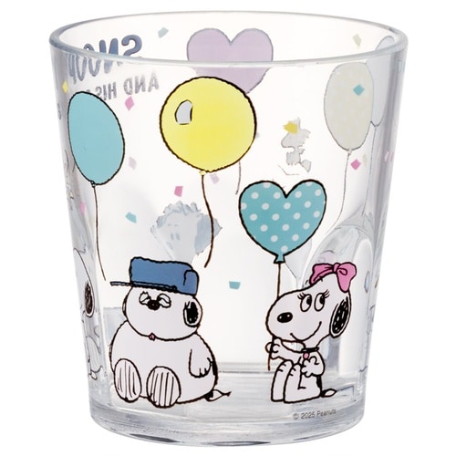 コップ 280ml アクリルコップ クリア
