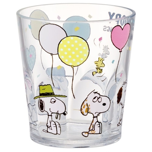 コップ 280ml アクリルコップ クリア