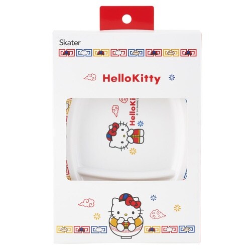 メラミン ギョーザ皿 ハローキティ