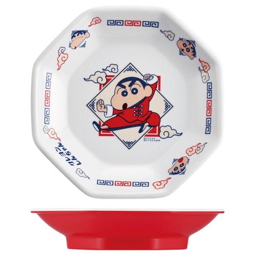 メラミン チャーハン皿 町中華 しんちゃん