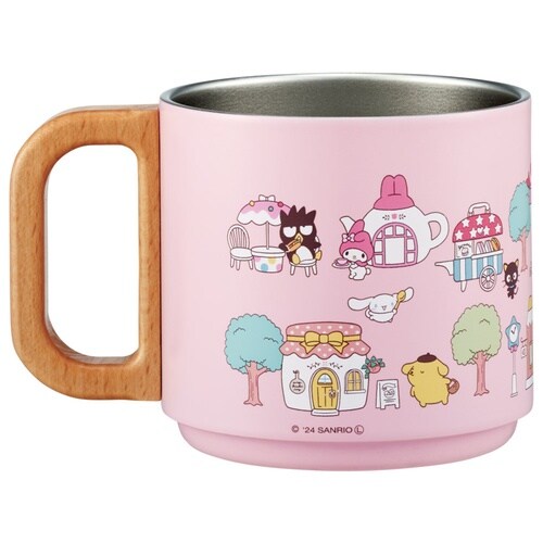 マグカップ 350ml スタッキング ステンマグ