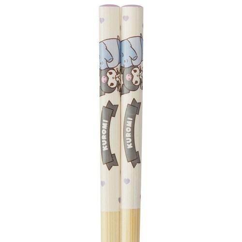 陶器製 ボウル 箸 セット サンリオ クロミ