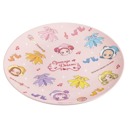 プレート 薄肉メラミンプレート おジャ魔女どれみ