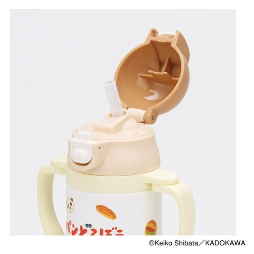 ベビーマグ 2WAY ストロー ステンレス 水筒