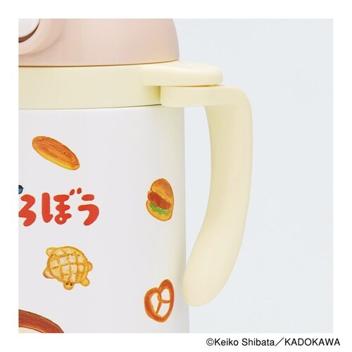 ベビーマグ 2WAY ストロー ステンレス 水筒