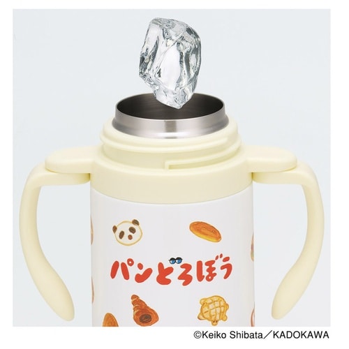 ベビーマグ 2WAY ストロー ステンレス 水筒