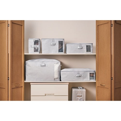 収納ボックス ふた付き エコファブボックス 収納