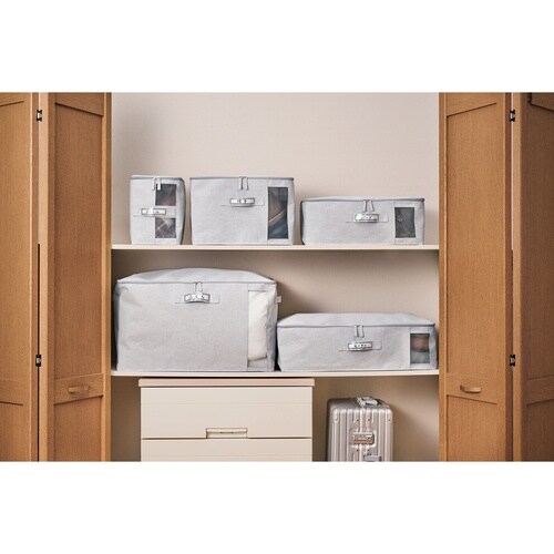 収納ボックス ふた付き エコファブボックス 収納