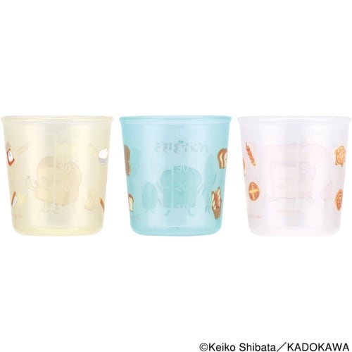 抗コップ ベビー 抗菌ベビーコップ3点セット