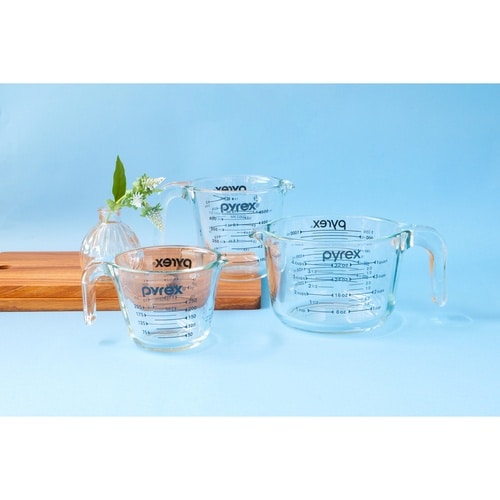 PYREX 計量カップ 250ml ブラック