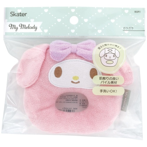 ガラガラ 赤ちゃん おもちゃ ラトル マイメロディ