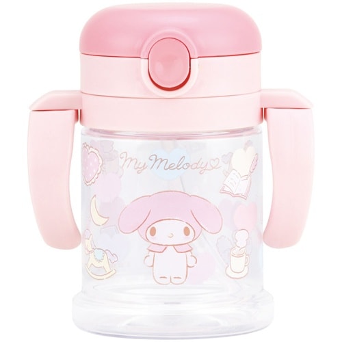 ストローマグ 折りたたみ 260ml マイメロディ