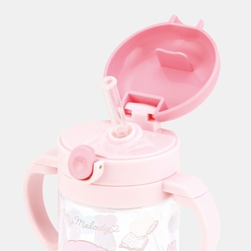ストローマグ 折りたたみ 260ml マイメロディ
