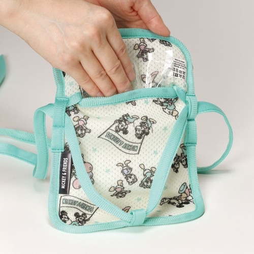 保冷剤カバー 保冷剤 ポーチ ミッキー&フレンズ