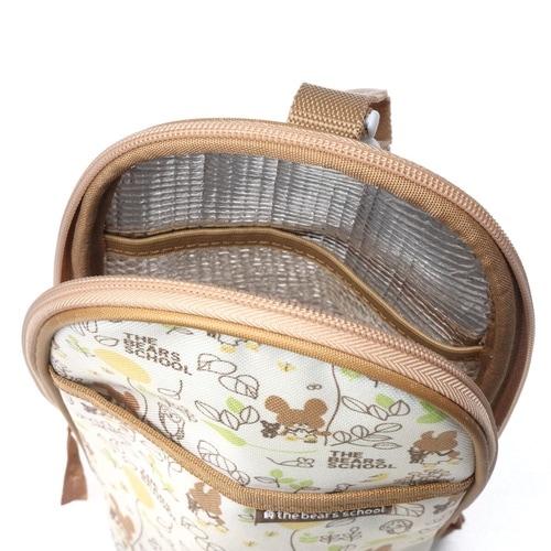 哺乳瓶ケース 哺乳瓶ポーチ 持ち手付き 保温 保冷