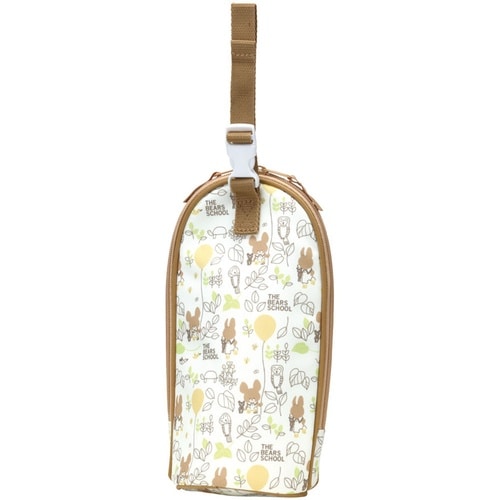 哺乳瓶ケース 哺乳瓶ポーチ 持ち手付き 保温 保冷