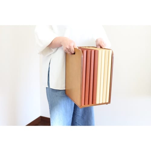 ブックラック スタッキングできるブックラック 本棚