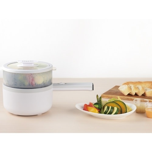 電気片手鍋 18cm ERETTO mono