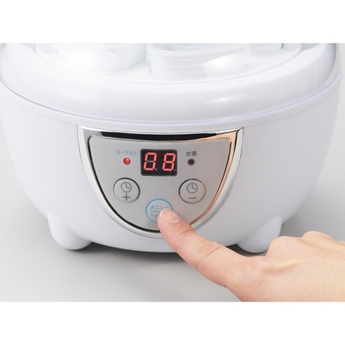 ヨーグルトメーカー 甘酒 飲むヨーグルト