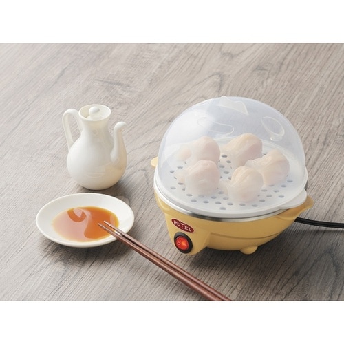 電気蒸し器 2段 プエル クイックミニスチーマー