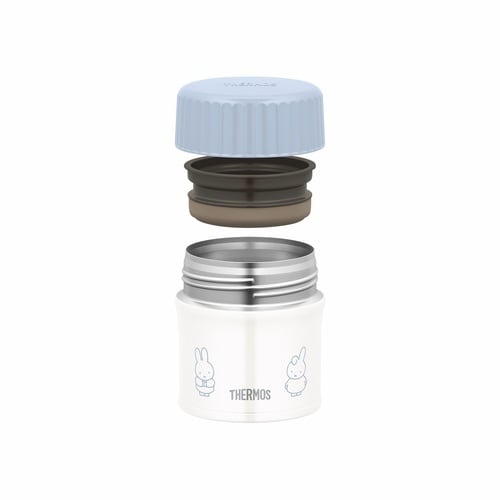 サーモス スープジャー 300ml アッシュブルー