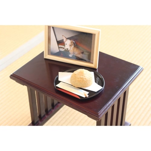 供物机 仏壇前 ミニテーブル 桐製