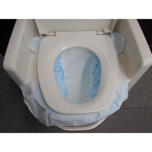 ポータブルトイレシート 10枚入り ミナラーク