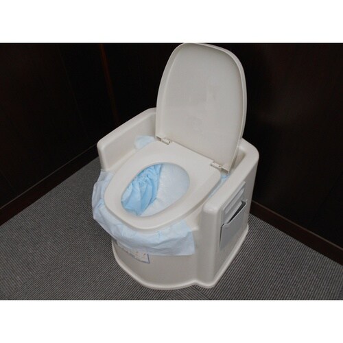 ポータブルトイレシート 10枚入り ミナラーク