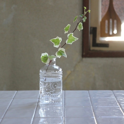 花瓶 プチフラワーベース クリア ドゥ