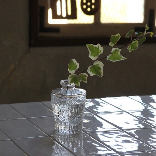 花瓶 プチフラワーベース クリア セットゥ