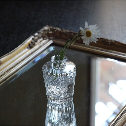 花瓶 プチフラワーベース クリア セットゥ