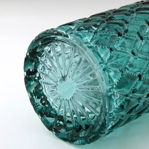 花瓶 プチフラワーベース グリーン トロワ