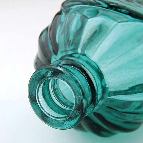 花瓶 プチフラワーベース グリーン サンク