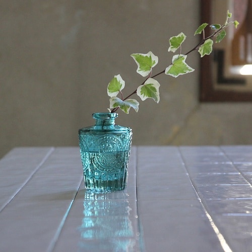 花瓶 プチフラワーベース グリーン セットゥ