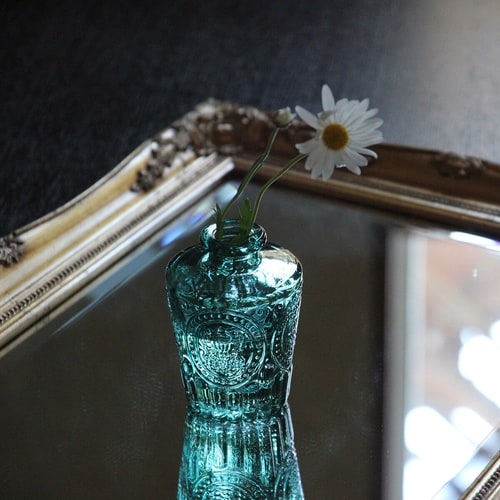 花瓶 プチフラワーベース グリーン セットゥ