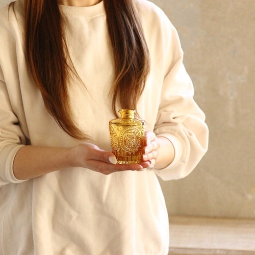 花瓶 プチフラワーベース アンバー セットゥ