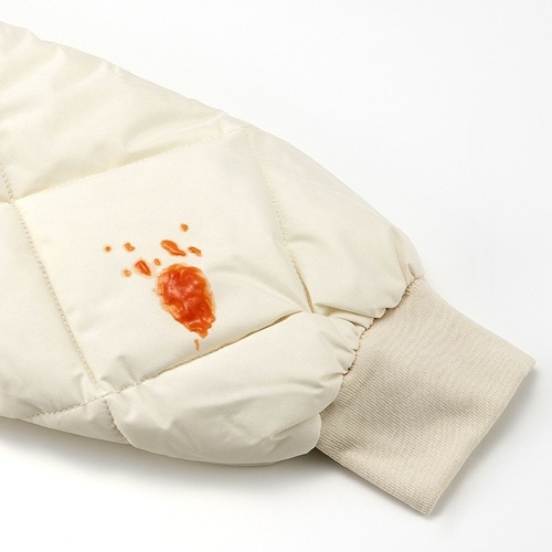 泡洗剤 ダウン汚れ 水洗い不要