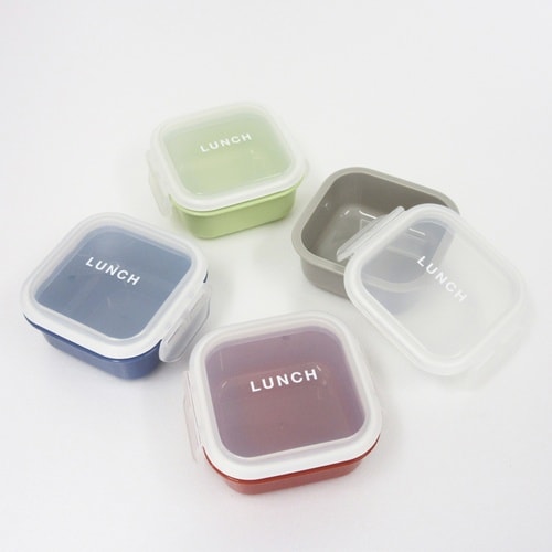 弁当箱 time for LUNCH レッド