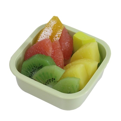 弁当箱 time for LUNCH グレー