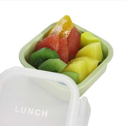 弁当箱 time for LUNCH グレー