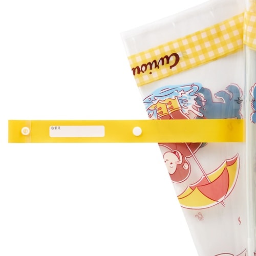 傘 ビニール傘 55cm おさるのジョージ