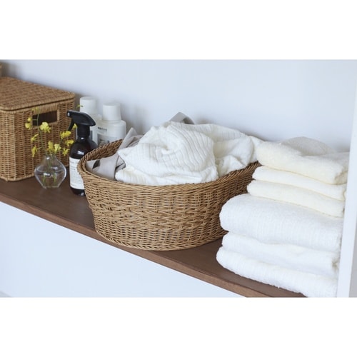 バスケット ユティルナイール かご オーバル