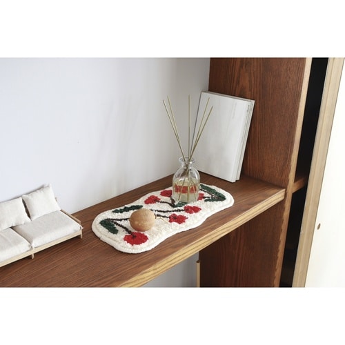 玄関マット EIBORIE チェリー