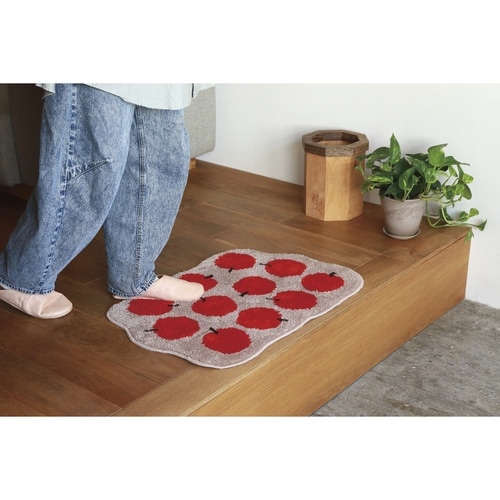 玄関マット EIBORIE アップル